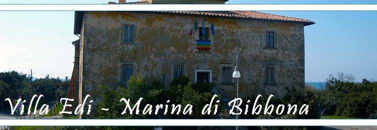 Villa Edi Marina di Bibbona