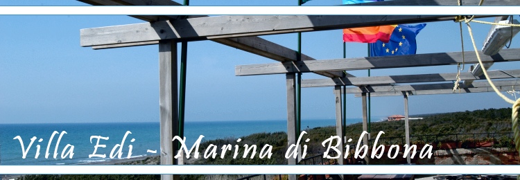 Villa Edi Marina di Bibbona