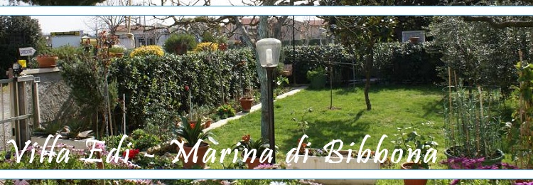 Villa Edi Marina di Bibbona